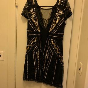 Mini Gatsby Dress